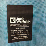 Jack Wolfskin Men Rain Jacket - Size Medium - Pre-Owned - KDXLHP