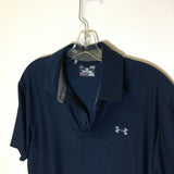 Under Armour Men's Golf Polo - Size Large - Pre-owned - KFC2D3