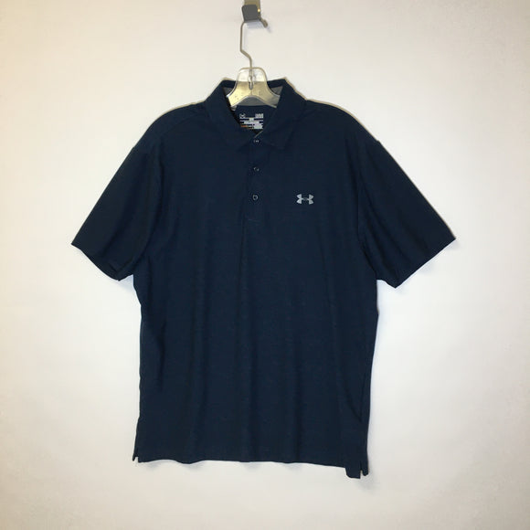 Under Armour Men's Golf Polo - Size Large - Pre-owned - KFC2D3