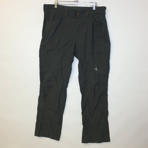 Eddie Bauer Men's First Ascent Hiking Pants - Size 36x32 - Pre-Owned - KFUN28