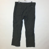 Eddie Bauer Men's First Ascent Hiking Pants - Size 36x32 - Pre-Owned - KFUN28