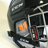 CCM JR Fitlite 3DS Helmet w/ Cage - Size JR - Pre-Owned - KJEVXL