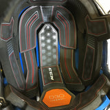 CCM JR Fitlite 3DS Helmet w/ Cage - Size JR - Pre-Owned - KJEVXL