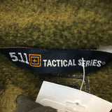 5.11 Mens Tactical Fleece Jacket - Small - Pre-owned - KKFK14