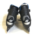 K2 Kids Raider Ice Hockey Skates w/ Guards - Size US 11-2 - Pre-Owned - KLH7BT