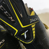 CCM Mens Supertacks Monoframe 360 Hockey Skates - Size 8 - Pre-Owned - KNLT9Y