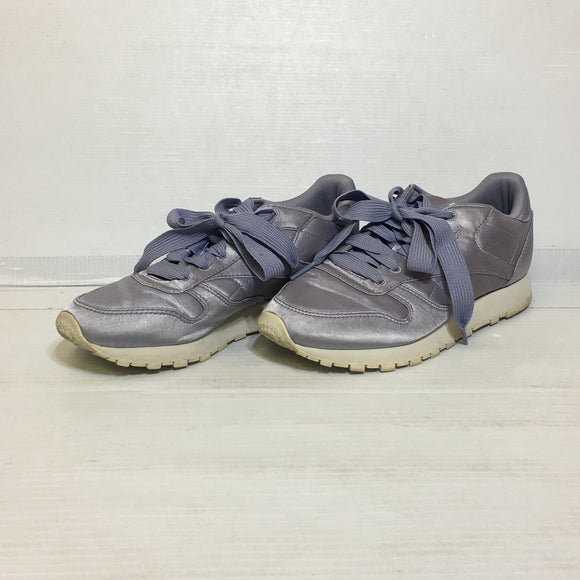 Reebok Women's Classic Satin Shoes - Size 6/36 - Pre-Owned - KNRFQY