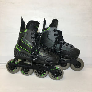 Tour Hockey Code 9 Youth Adjustable Inline Skates - Size 1-4 - Pre-owned - KNVZT4