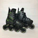 Tour Hockey Code 9 Youth Adjustable Inline Skates - Size 1-4 - Pre-owned - KNVZT4