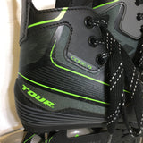 Tour Hockey Code 9 Youth Adjustable Inline Skates - Size 1-4 - Pre-owned - KNVZT4