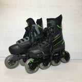 Tour Hockey Code 9 Youth Adjustable Inline Skates - Size 1-4 - Pre-owned - KNVZT4