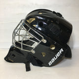 Bauer Junior NME3 Goalie Helmet - Size 6.5-7 1/8 - Pre-owned - KP37GZ