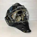 Bauer Junior NME3 Goalie Helmet - Size 6.5-7 1/8 - Pre-owned - KP37GZ