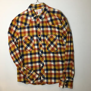 Topo Youth Long Sleeve Flannel - Size Large - Pre-owned - KPVBTD