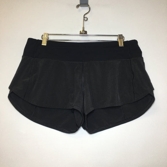 Lululemon Women's Activewear Shorts - Size 8 - Pre-Owned - KR6LQA