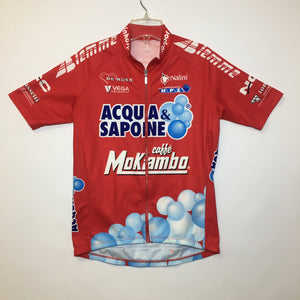 Multi-Sponsor Short Sleeve Full Zip Cycling Jersey - Pre-Owned - KRSCRA