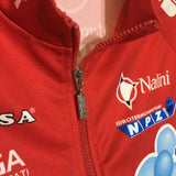 Multi-Sponsor Short Sleeve Full Zip Cycling Jersey - Pre-Owned - KRSCRA