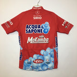 Multi-Sponsor Short Sleeve Full Zip Cycling Jersey - Pre-Owned - KRSCRA
