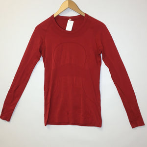Lululemon Women Swift  Stride  Shirt - Size 8 - Pre-Owned - KSZDH3