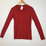 Lululemon Women Swift  Stride  Shirt - Size 8 - Pre-Owned - KSZDH3