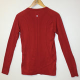 Lululemon Women Swift  Stride  Shirt - Size 8 - Pre-Owned - KSZDH3