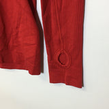 Lululemon Women Swift  Stride  Shirt - Size 8 - Pre-Owned - KSZDH3