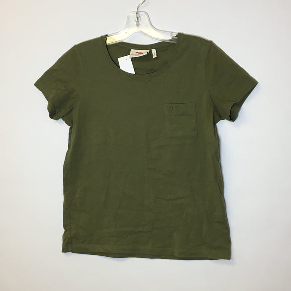 Fjall Raven Women's Short Sleeve Shirt - Size M - Pre-Owned - KTNYTC