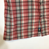 Kuhl Mens Eluxur Button Up Short Sleeve Shirt - Size Medium - KUZLRL