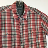 Kuhl Mens Eluxur Button Up Short Sleeve Shirt - Size Medium - KUZLRL