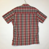 Kuhl Mens Eluxur Button Up Short Sleeve Shirt - Size Medium - KUZLRL