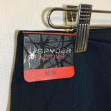 Spyder Women's Active Leggings w/ Zip Pockets - Size Medium - Pre-Owned - KWNQPL