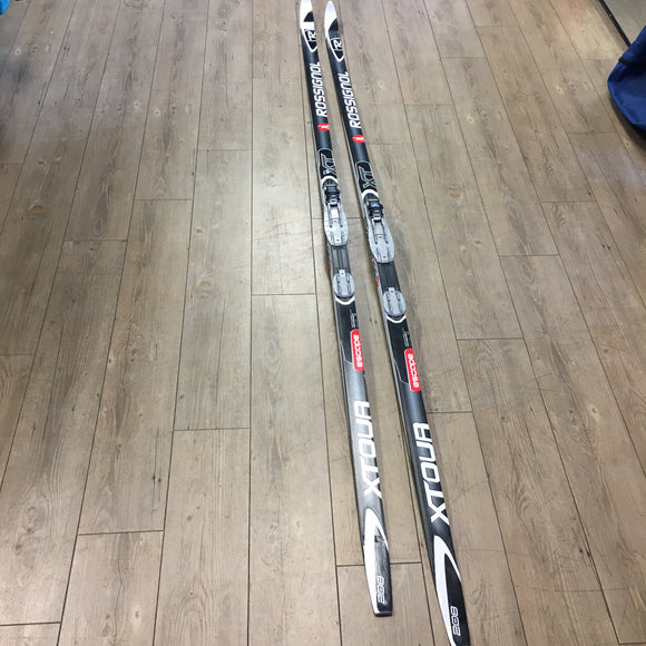 Rossignol XTour Escape Waxless XC Skis w NNN Bindings - Size 208cm - Pre-owned - KY9TBQ