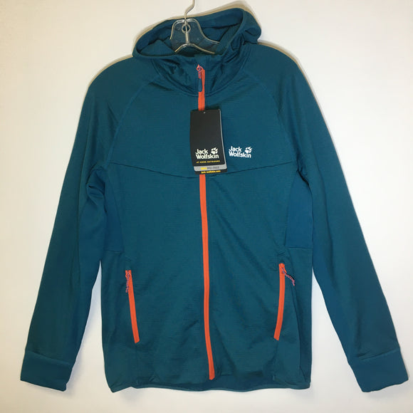 Jack Wolfskin Men Better Level Jacket - Size Medium - Pre-Owned - KYWQ85