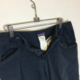 Patagonia Womens Organic Cotton Hiking Pants - Size 4 - Pre-owned - KZ1VFF