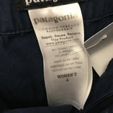 Patagonia Womens Organic Cotton Hiking Pants - Size 4 - Pre-owned - KZ1VFF