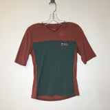 Mons Royale Womens Merino Wool T-Shirt - Size Medium - Pre-Owned - KZDDWT