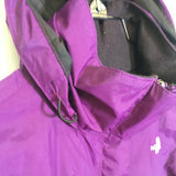 North Face Women's Rain Jacket - Size: Small - Pre-Owned - L78KKG
