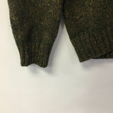 Fjallraven Lada Mens Wool Blend Cardigan Sweater - Size Medium - Pre-Owned - L7P175