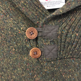 Fjallraven Lada Mens Wool Blend Cardigan Sweater - Size Medium - Pre-Owned - L7P175