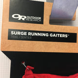 Outdoor Research Running Gaiters - Size L-XL - Pre-Owned - L9XWDN