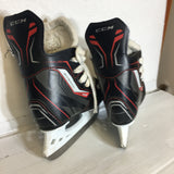 Jetspeed Kids FT350 Hockey Skates - Size 7J - Pre-Owned - LJ5YAQ