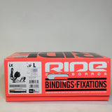 K2 Cinch CTS Snowboard Bindings - Size Medium - Pre-Owned - LBQT4Z