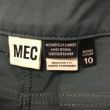 MEC Womens Convertible Pants - Size 10 Short - Pre-Owned - LCUEZL
