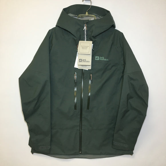 Jack Wolfskin Woman's Kammlieg 3L Jacket - Size Small - Pre-Owned - With Orginal Tags - LEKXJP