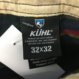 Kuhl Men's Hot Rydr Waxed Pants - Size 32x32 - Pre-owned - LH3ZUF