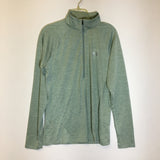 Under Armour Women's Heatgear Loose Fit Half-Zip - Large - Pre-Owned - LJ27GS