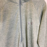 Under Armour Women's Heatgear Loose Fit Half-Zip - Large - Pre-Owned - LJ27GS