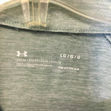 Under Armour Women's Heatgear Loose Fit Half-Zip - Large - Pre-Owned - LJ27GS