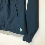 Mountain Hardwear Womens Full Zip Fleece Lined Sweater - Size XS - Pre-Owned - LJSC6G