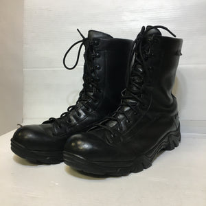 Bates Mens Leather Combat Style Boots - Size 12 - Pre-owned - LJTDJZ